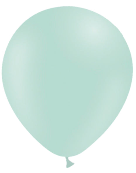 5in Balloonia Matte Green 100ct