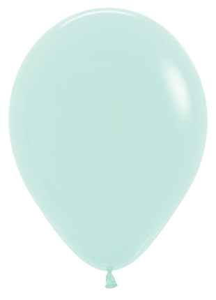 11in Sempertex Pastel Matte Green 100ct - Joker Party Supply