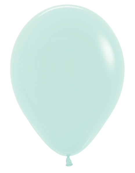 11in Sempertex Pastel Matte Green 100ct - Joker Party Supply