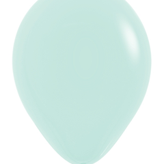 5in Sempertex Pastel Matte Green 100ct - Joker Party Supply