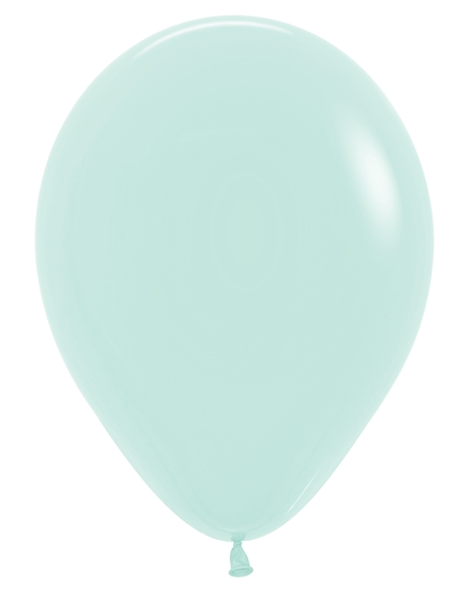 5in Sempertex Pastel Matte Green 100ct - Joker Party Supply