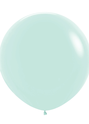 24in Sempertex Pastel Matte Green 10ct - Joker Party Supply