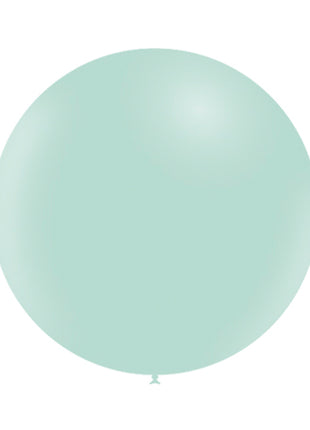 36in Balloonia Matte Green 5ct