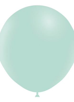 18in Balloonia Matte Green 10ct