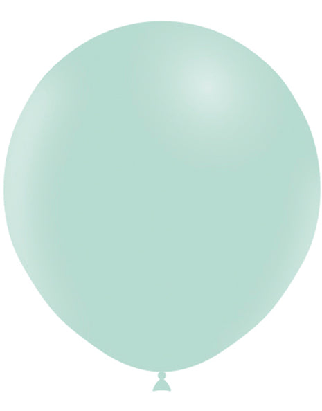 18in Balloonia Matte Green 10ct