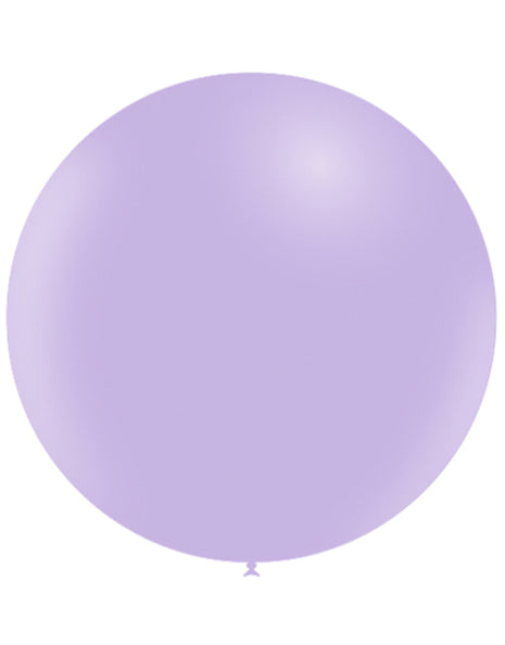 24in Balloonia Matte Lavender 5ct