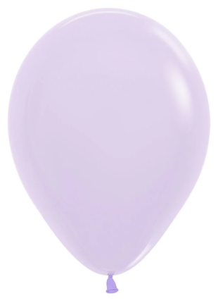 11in Sempertex Pastel Matte Lilac 100ct - Joker Party Supply