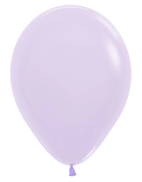 11in Sempertex Pastel Matte Lilac 100ct - Joker Party Supply