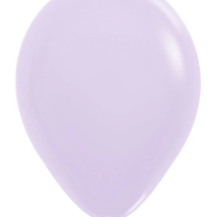 5in Sempertex Pastel Matte Lilac 100ct - Joker Party Supply