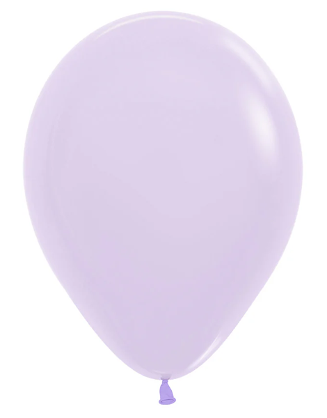 5in Sempertex Pastel Matte Lilac 100ct - Joker Party Supply