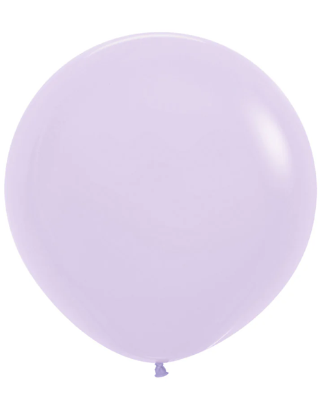 18in Sempertex Pastel Matte Lilac 25ct - Joker Party Supply