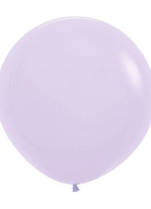 24in Sempertex Pastel Matte Lilac 10ct - Joker Party Supply