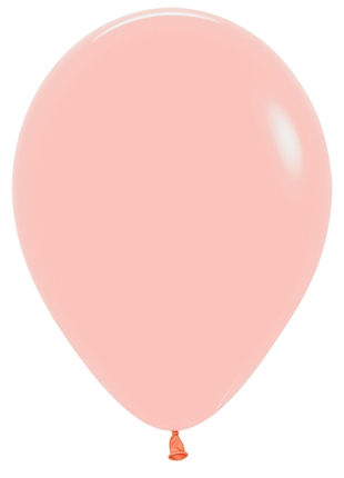 11in Sempertex Pastel Matte Melon 100ct - Joker Party Supply