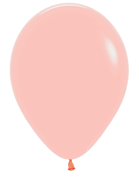 11in Sempertex Pastel Matte Melon 100ct - Joker Party Supply