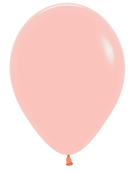 5in Sempertex Pastel Matte Melon 100ct - Joker Party Supply