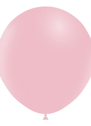 18in Balloonia Matte Baby Pink 10ct
