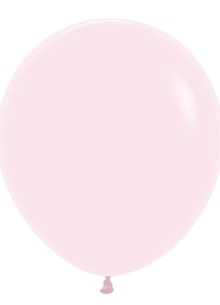 18in Sempertex Pastel Matte Pink 25ct - Joker Party Supply