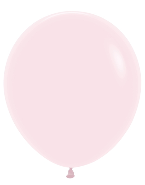 18in Sempertex Pastel Matte Pink 25ct - Joker Party Supply