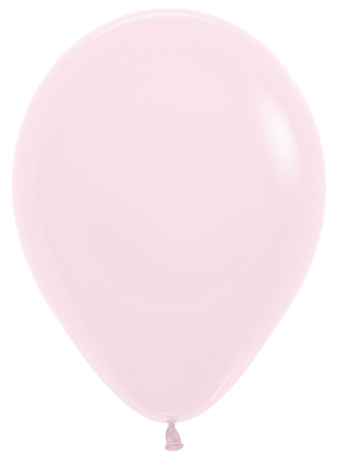 11in Sempertex Pastel Matte Pink 100ct - Joker Party Supply