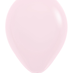 5in Sempertex Pastel Matte Pink 100ct - Joker Party Supply