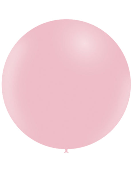24in Balloonia Matte Baby Pink 5ct