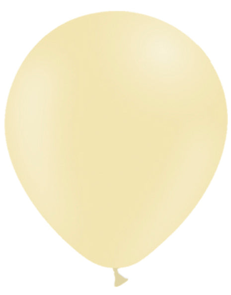5in Balloonia Matte Yellow 100ct