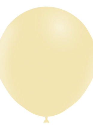18in Balloonia Matte Yellow 10ct