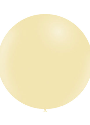 36in Balloonia Matte Yellow 5ct