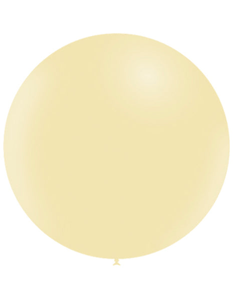 36in Balloonia Matte Yellow 5ct