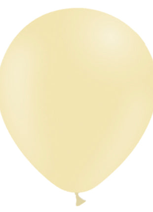 12in Balloonia Matte Yellow 50ct