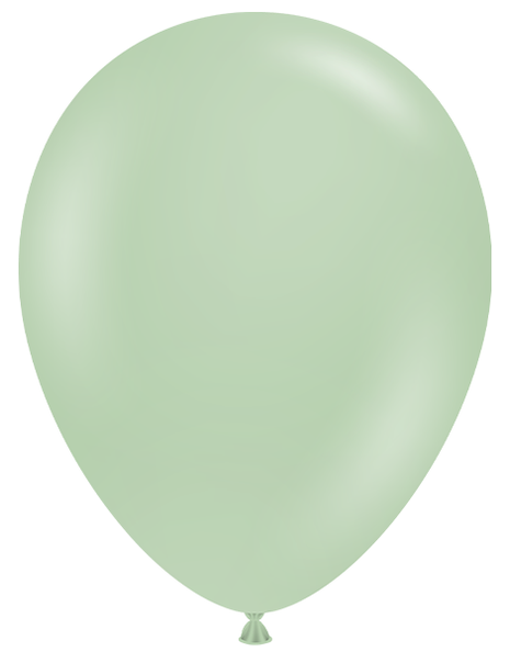 11in Tuftex Meadow 100 Ct - Joker Party Supply