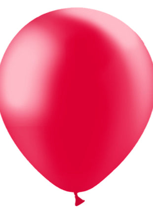 5in Balloonia Red 100ct