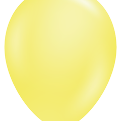 11in Tuftex Metallic Yellow 100 Ct - Joker Party Supply
