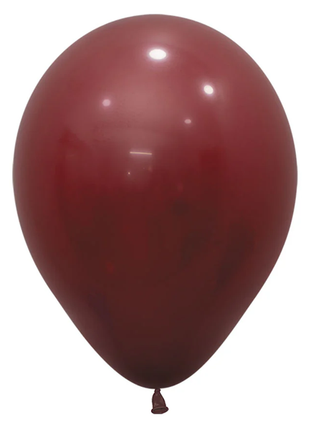 11in Sempertex Deluxe Merlot 100ct - Joker Party Supply