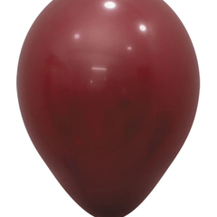 5in Sempertex Deluxe Merlot 100ct - Joker Party Supply