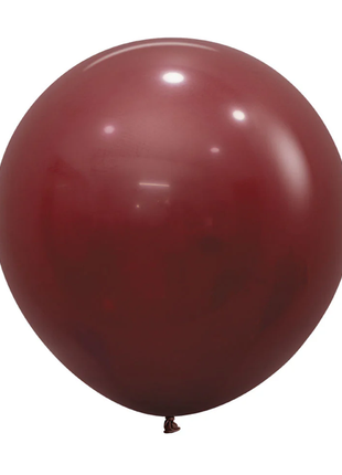 24in Sempertex Deluxe Merlot 10ct - Joker Party Supply