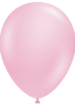 11in Tuftex Metallic Shimmering Pink 100 Ct - Joker Party Supply