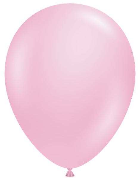 11in Tuftex Metallic Shimmering Pink 100 Ct - Joker Party Supply