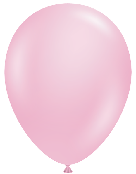 11in Tuftex Metallic Shimmering Pink 100 Ct - Joker Party Supply