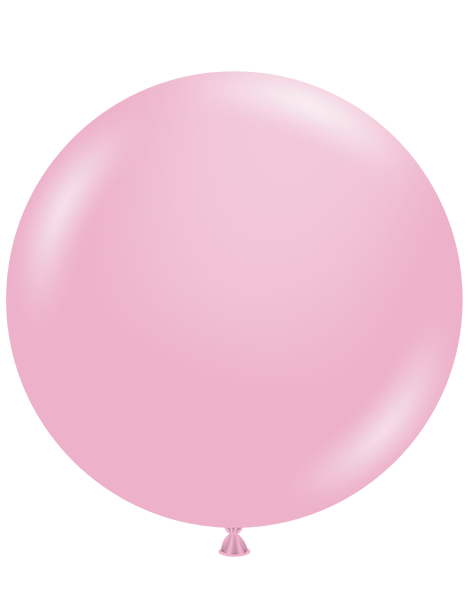36in Tuftex Metallic Shimmering Pink 2 Ct - Joker Party Supply