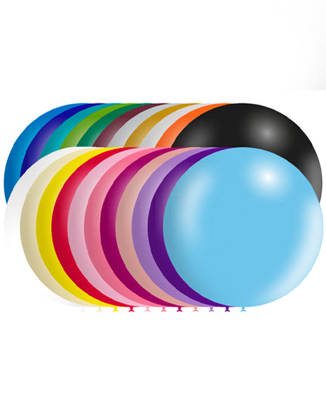 24in Balloonia Metallic Assorted 5ct