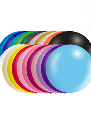 36in Balloonia Metallic Assorted 5ct