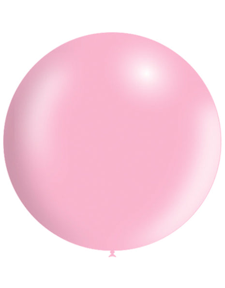 24in Balloonia Metallic Baby Pink 5ct