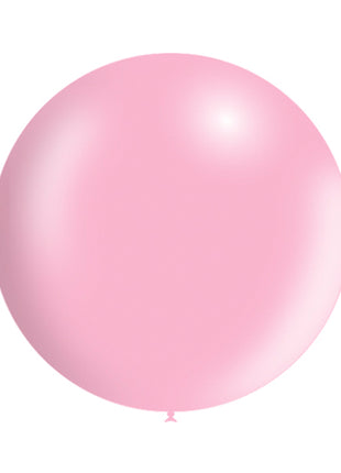 36in Balloonia Metallic Baby Pink 5ct