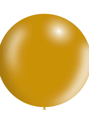 24in Balloonia Metallic Gold 5ct