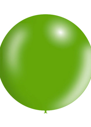 24in Balloonia Metallic Green 5ct