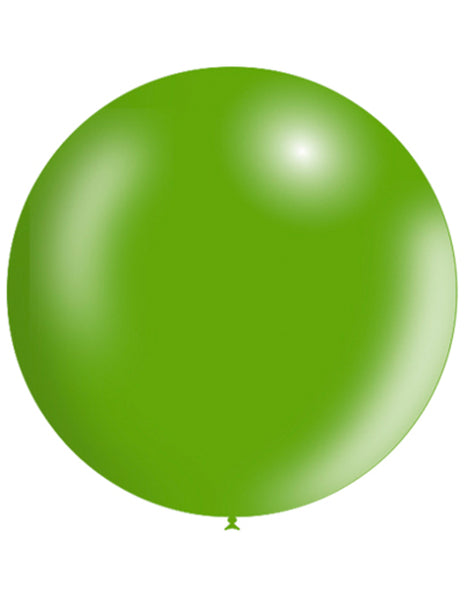 24in Balloonia Metallic Green 5ct