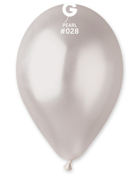 12in Gemar Metallic Pearl Balloons 50ct #028 - Joker Party Supply