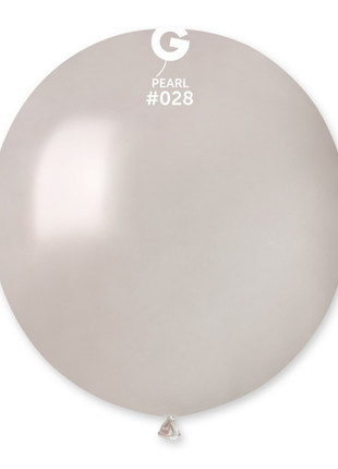 19in Gemar Metallic Pearl Balloons 25ct #028 - Joker Party Supply