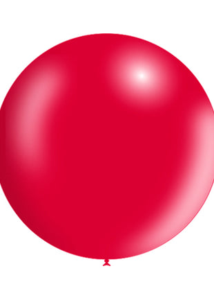 36in Balloonia Metallic Red 5ct
